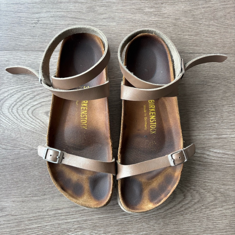 Birkenstock Daloa Women’s Sandals EU Size 38 Medium/Narrow Width